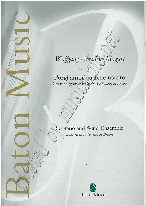 Porgi amor qualche ristoro (Cavatina from the Opera 'Le Nozze di Figaro') - hacer clic aqu�