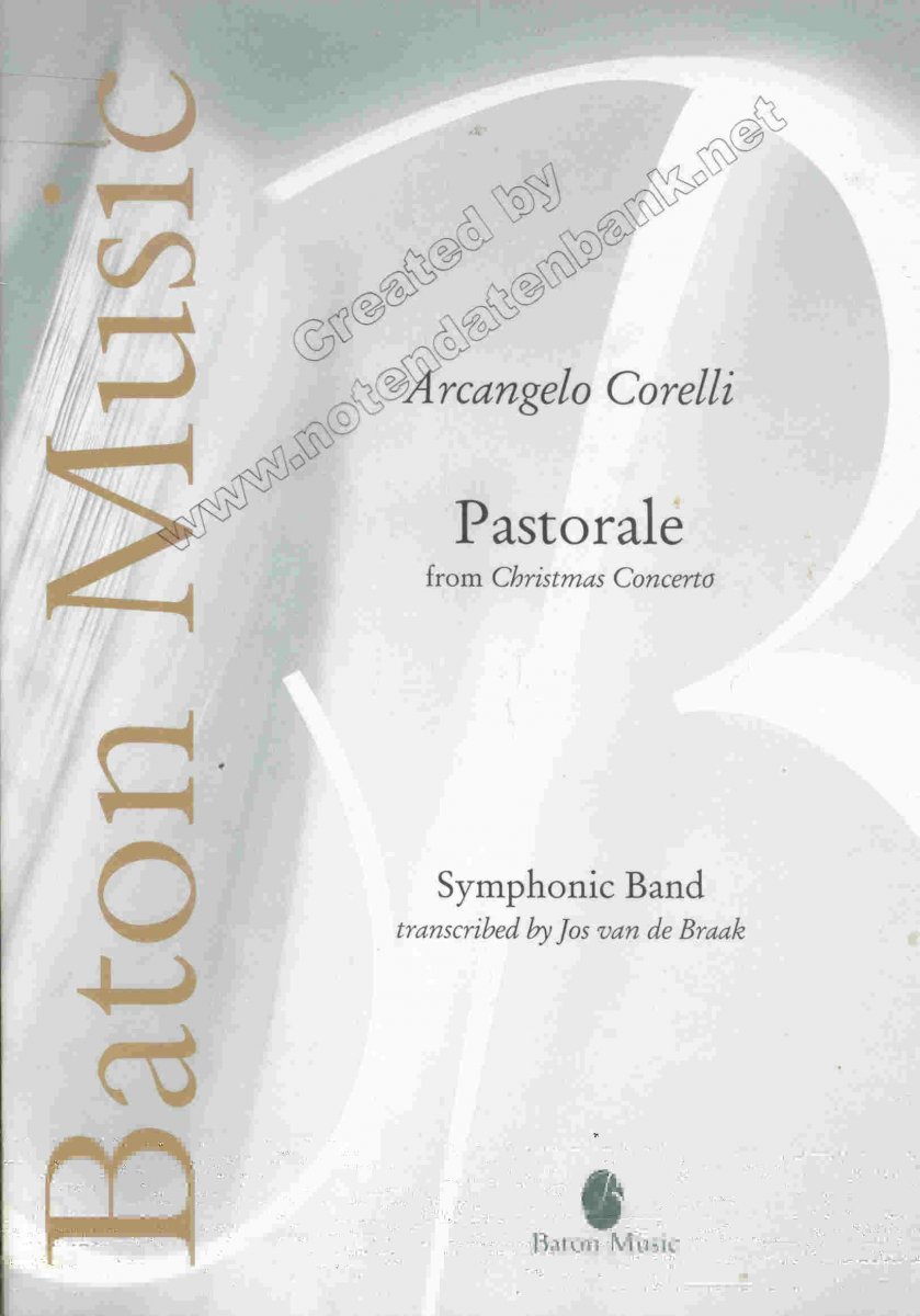 Pastorale (from the 'Christmas Concerto') - hacer clic aquí Pastorale (from the 'Christmas Concerto') - hacer clic aquí