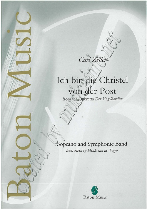 Ich bin die Christel von der Post (from the Operetta 'Der Vogelhändler') - hacer clic aquí Ich bin die Christel von der Post (from the Operetta 'Der Vogelhändler') - hacer clic aquí