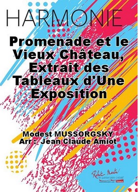 Promenade et le vieux château (extrait des Tableaux d'une exposition) - hacer clic aquí Promenade et le vieux château (extrait des Tableaux d'une exposition) - hacer clic aquí