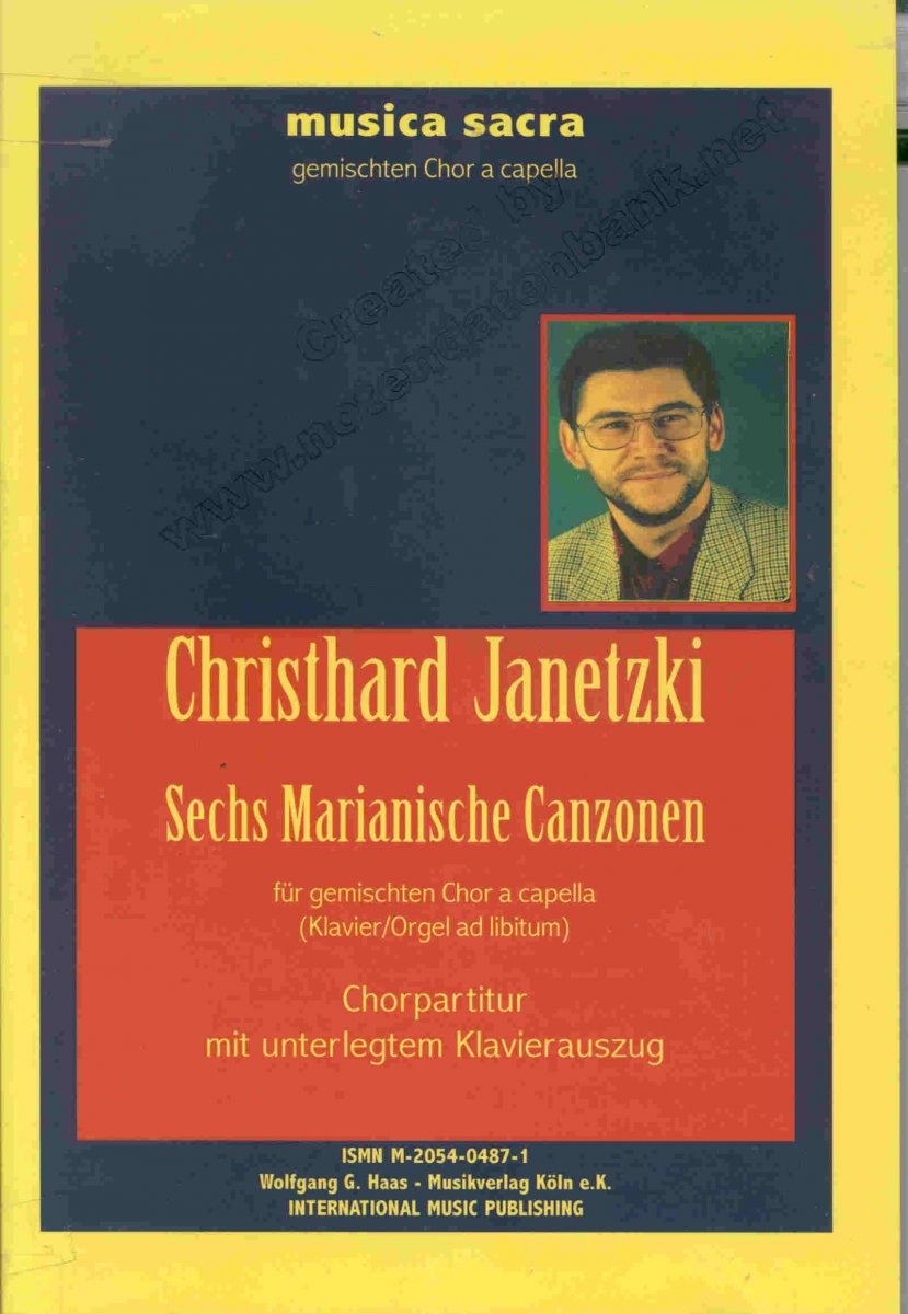 6 Marianische Canzonen - hacer clic aquí 6 Marianische Canzonen - hacer clic aquí