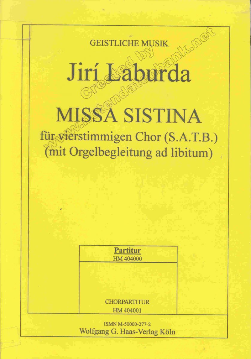 Missa Sistina - hacer clic aquí Missa Sistina - hacer clic aquí
