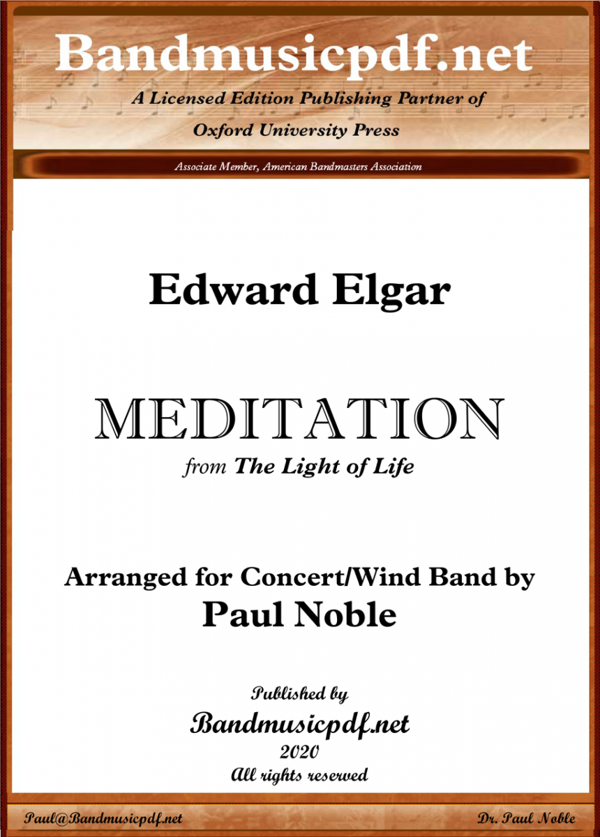 Meditation (from 'The Light of Life') - hacer clic aqu�