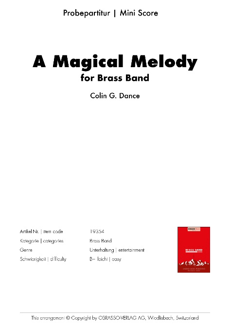 A Magical Melody - hacer clic aqu�