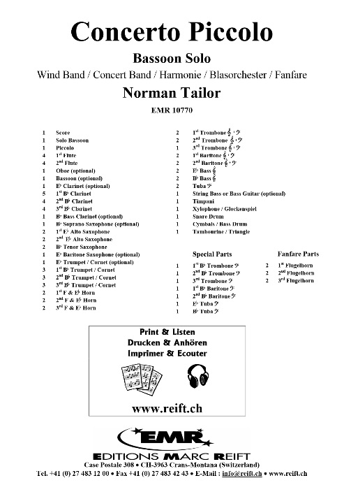 Concerto Piccolo - hacer clic aqu�