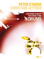 Rhythmic Concept for Fusion-Funk Drums, incl. 2CD - hacer clic aqu�