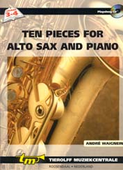 10 pieces for alto sax and piano - hacer clic para una imagen más grande