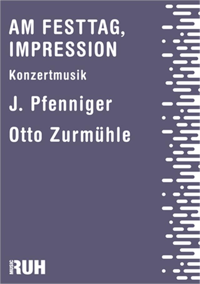 Am Festtag, Impression - hacer clic aqu�