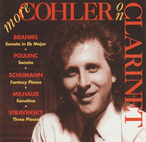 More Cohler on Clarinet - hacer clic aqu