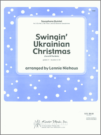 Swingin' Ukrainian Christmas (Carol Of The Bells) - hacer clic aquí Swingin' Ukrainian Christmas (Carol Of The Bells) - hacer clic aquí