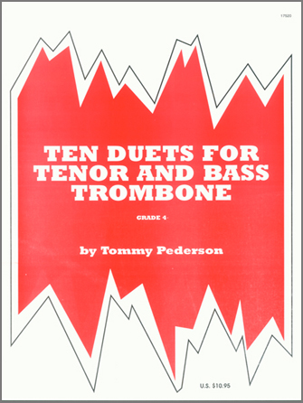 10 Duets For Tenor And Bass Trombone - hacer clic aquí 10 Duets For Tenor And Bass Trombone - hacer clic aquí