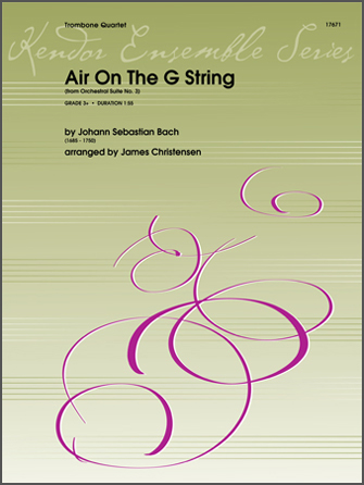 Air On The G String (from Orchestral Suite #3) - hacer clic aqu