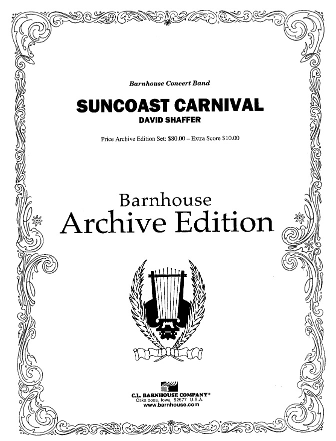 Suncoast Carnival - hacer clic aqu
