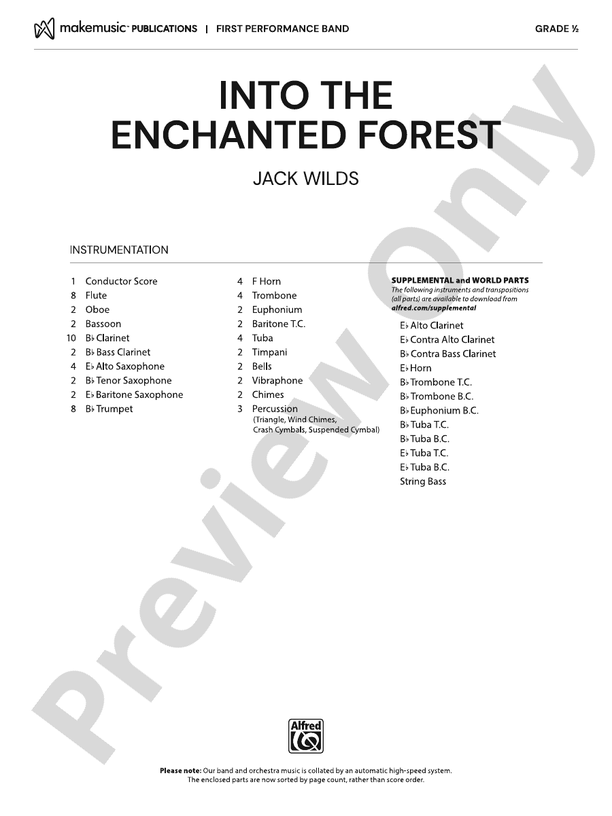 Into the Enchanted Forest - hacer clic aqu�