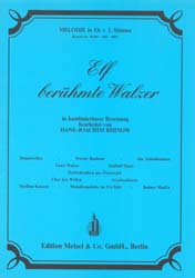 11 berühmte Walzer, Es-Instr - hacer clic aquí 11 berühmte Walzer, Es-Instr - hacer clic aquí