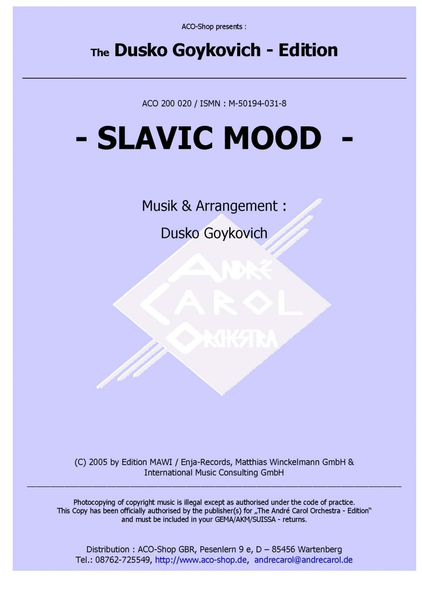 Slavic Mood - hacer clic aqu�