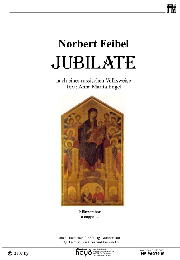 Jubilate (Russischer Vespergesang) - hacer clic aquí Jubilate (Russischer Vespergesang) - hacer clic aquí