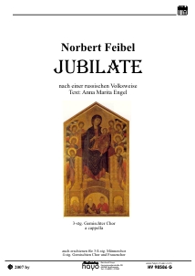 Jubilate (Russischer Vespergesang) - hacer clic aquí Jubilate (Russischer Vespergesang) - hacer clic aquí