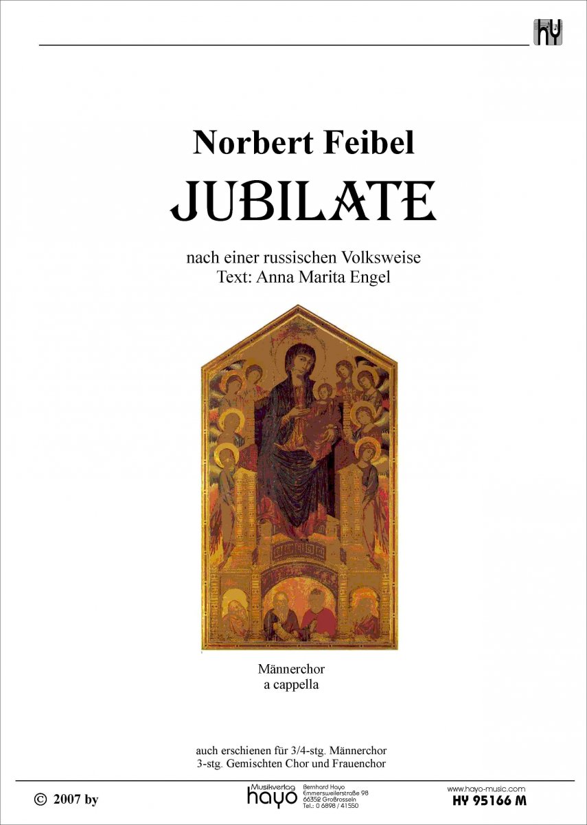 Jubilate (Russischer Vespergesang) - hacer clic aquí Jubilate (Russischer Vespergesang) - hacer clic aquí