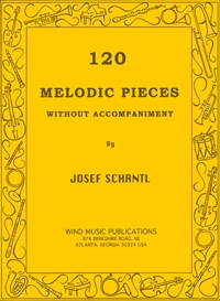 120 Melodic Pieces without accompaniment - hacer clic aquí 120 Melodic Pieces without accompaniment - hacer clic aquí