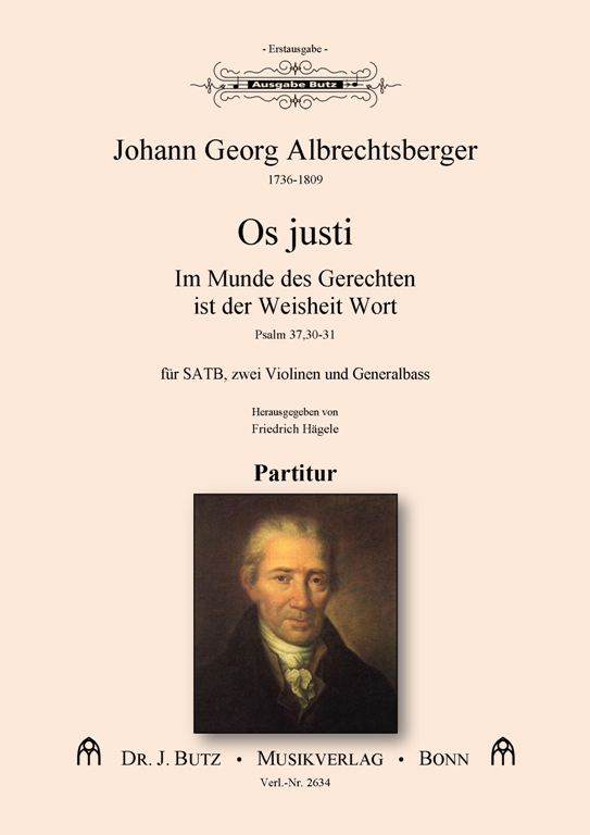 Os justi - Im Munde des Gerechten ist der Weisheit Wort - hacer clic aquí Os justi - Im Munde des Gerechten ist der Weisheit Wort - hacer clic aquí