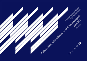 Aphorismen, Intonationen und Choralvorspiele zum EG II - hacer clic aquí Aphorismen, Intonationen und Choralvorspiele zum EG II - hacer clic aquí