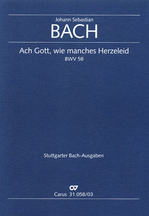 Ach Gott, wie manches Herzeleid (Frhfassung) - hacer clic aqu