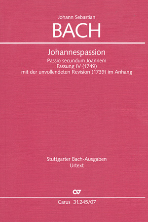 Johannespassion - hacer clic aqu