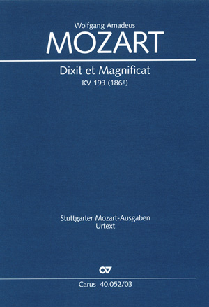 Dixit et Magnificat - hacer clic aqu