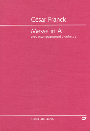 Franck: Messe in A (2 Fassungen) - hacer clic aqu