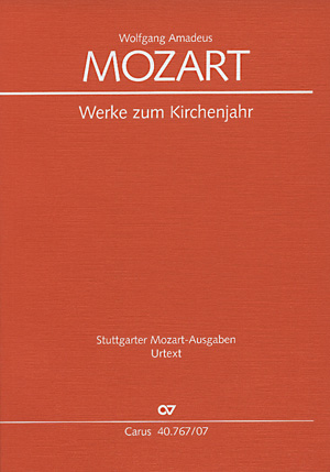 Mozart: Werke zum Kirchenjahr - hacer clic aqu