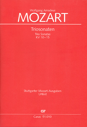 Mozart: Triosonaten KV 10-15 - hacer clic aqu�