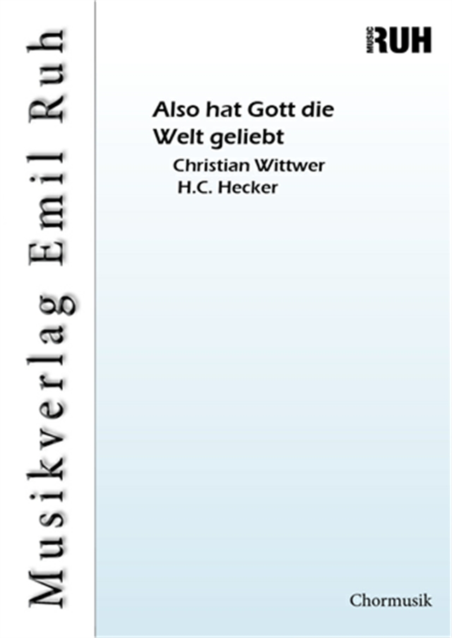 Also hat Gott die Welt geliebt - hacer clic aqu�