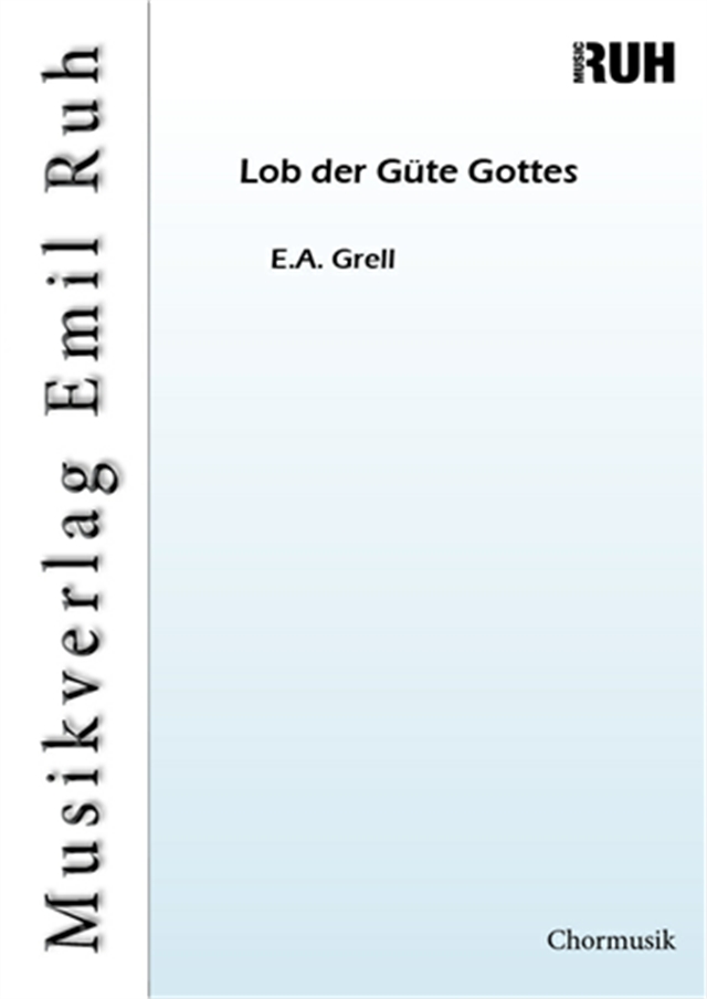 Lob der Güte Gottes - hacer clic aquí Lob der Güte Gottes - hacer clic aquí