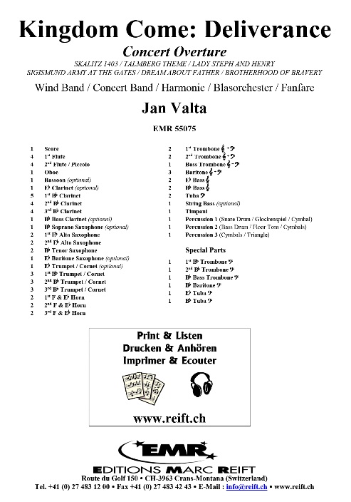 Kingdom Come: Deliverance (Concert Overture) - hacer clic aqu�