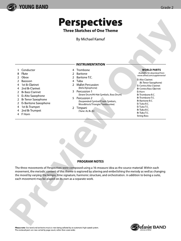 Perspectives (3 Sketches of One Theme) - hacer clic aqu�