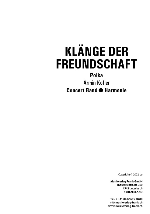 Klnge der Freundschaft - hacer clic aqu