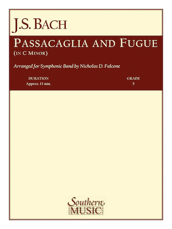 Passacaglia And Fugue In C Minor - hacer clic aqu