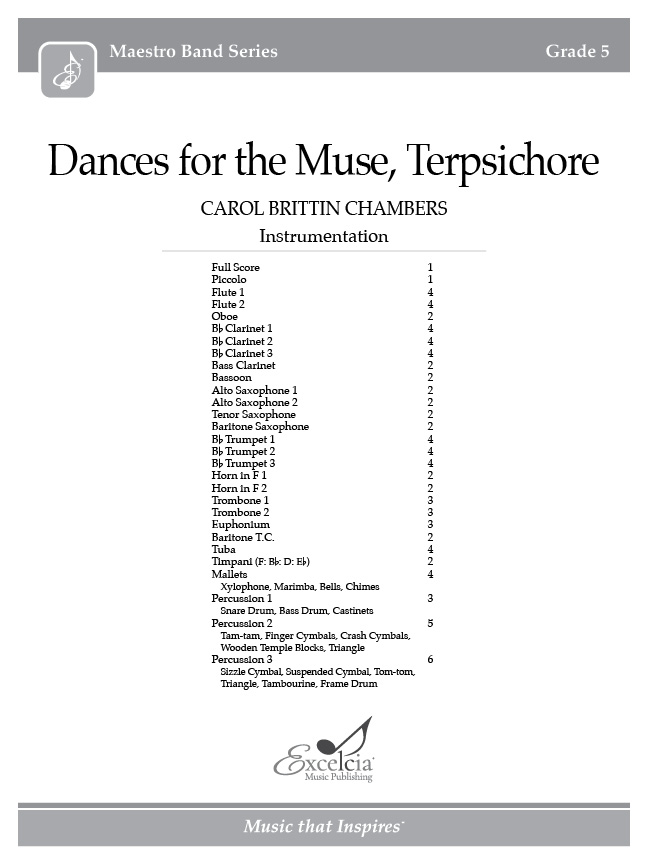 Dances for the Muse, Terpsichore - hacer clic aqu�