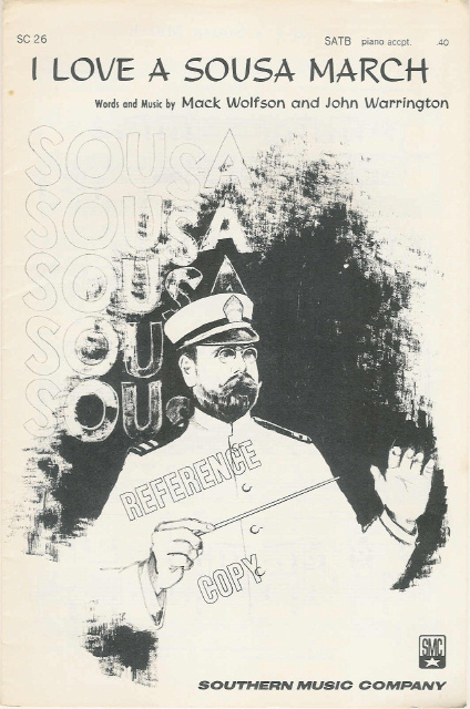 I Love A Sousa March (Archive) - hacer clic aqu