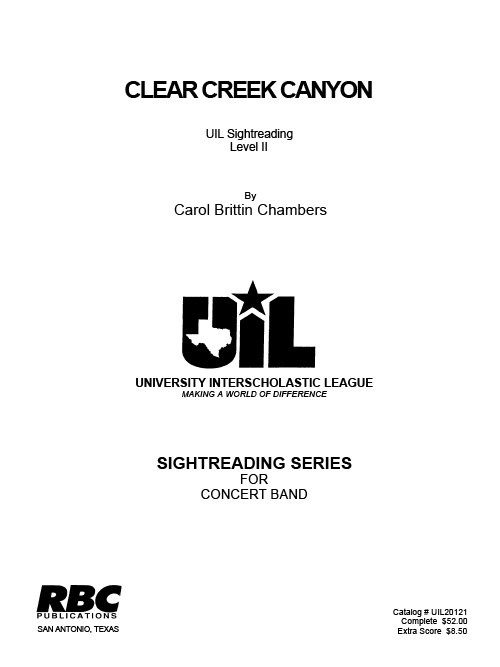 Clear Creek Canyon - hacer clic aqu�
