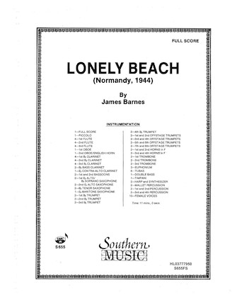 Lonely Beach (Normandy 1944) - hacer clic aqu