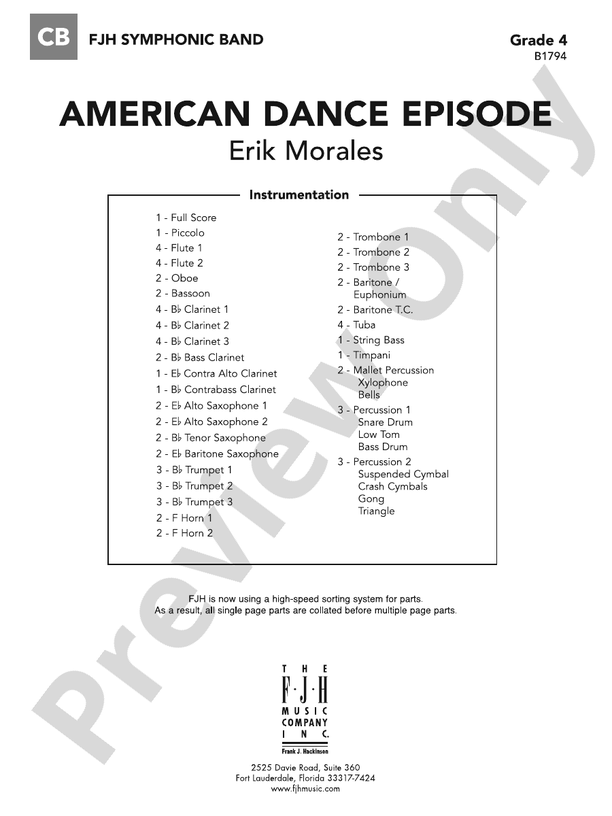 American Dance Episode - hacer clic aqu