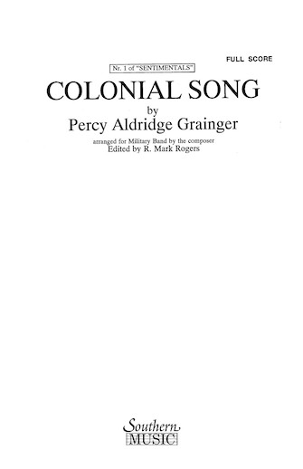 Colonial Song - hacer clic aqu