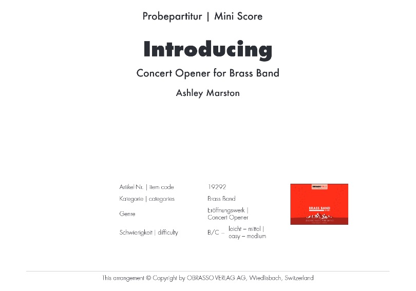 Introducing - hacer clic aqu�