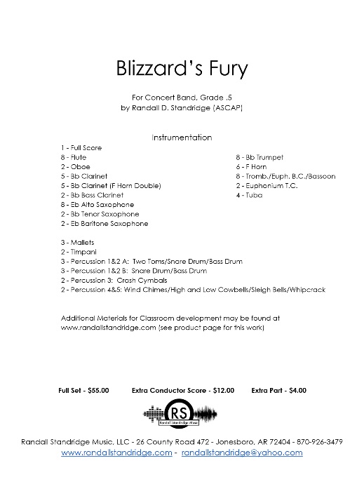 Blizzard's Fury - hacer clic aqu