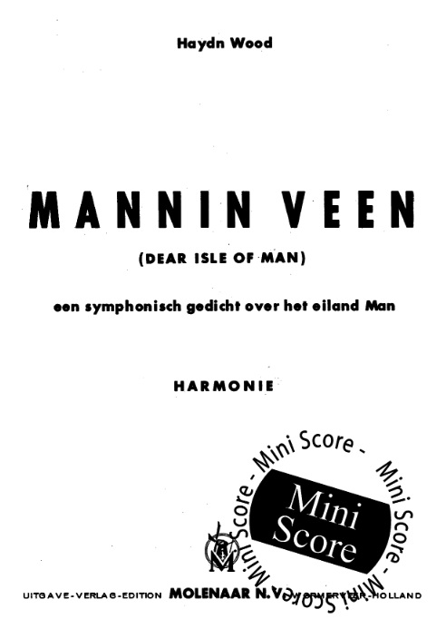 Mannin Veen (Dear Isle Of Man) - hacer clic aqu