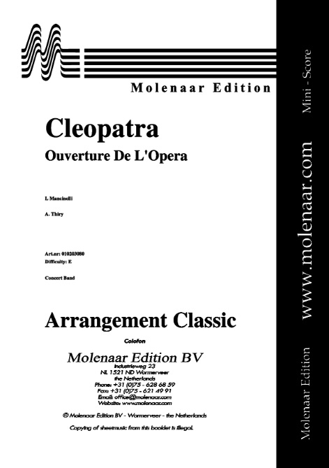 Cleopatra (Cleopatre) - hacer clic aqu�