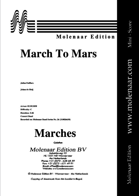 March to Mars - hacer clic aqu