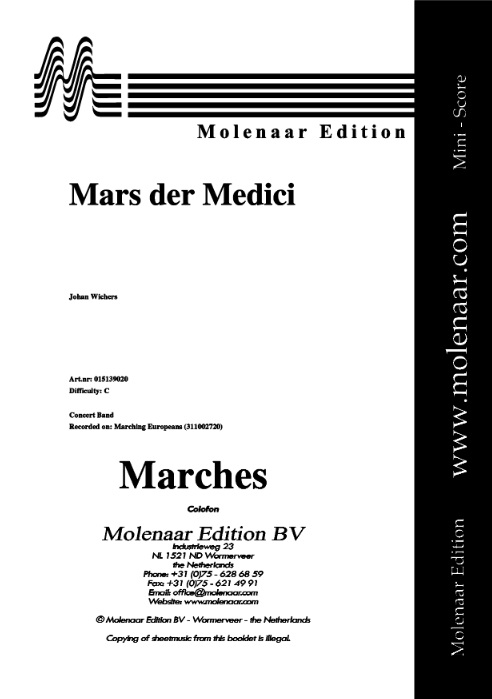 Mars der Medici - hacer clic aqu